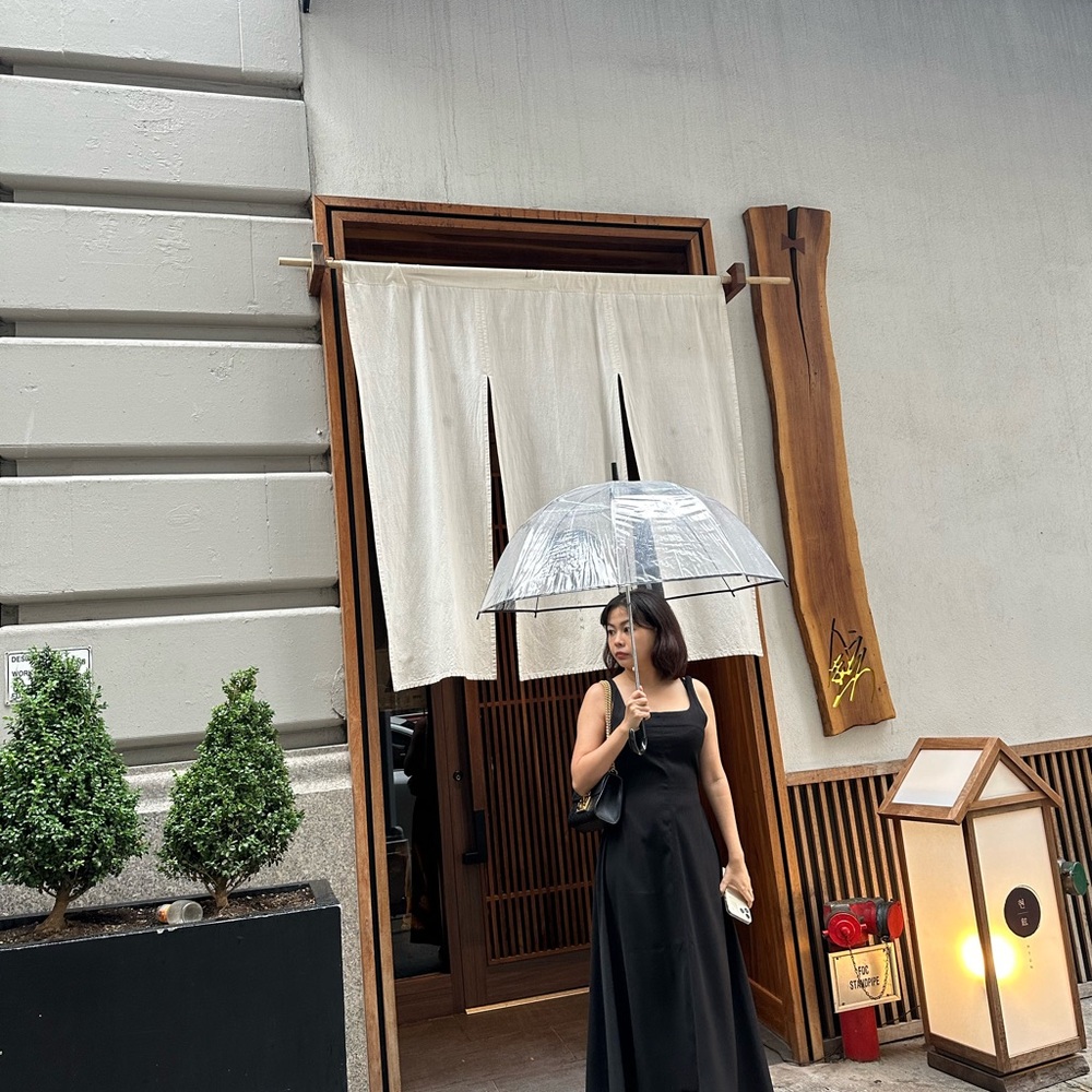 Elegant Black Maxi Dress